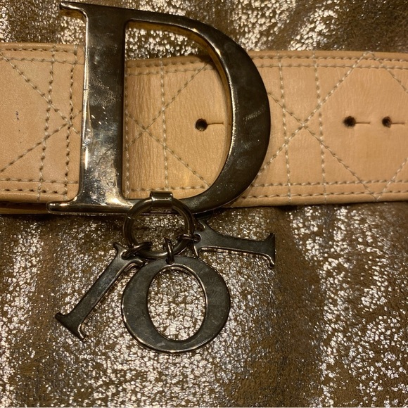Christian Dior leather belt 65 - Picture 3 of 9